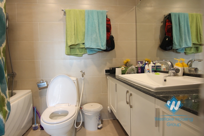 A nice apartment for rent in E building, Ciputra International Ha Noi City
